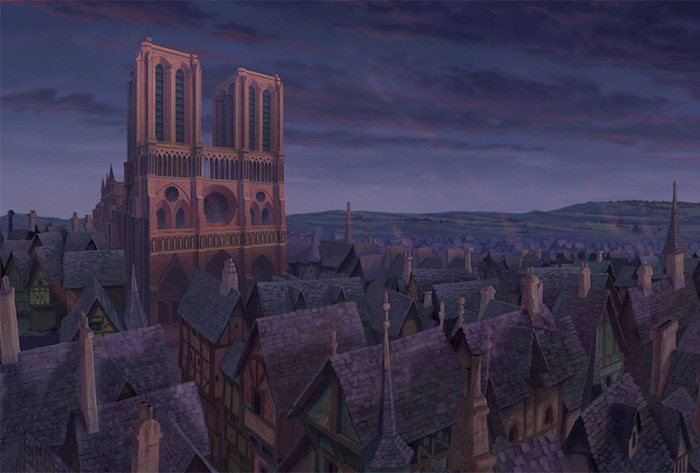 El Jorobado de Notre Dame - Catedral de Notre Dame, París, Francia 01