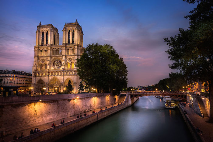 El Jorobado de Notre Dame - Catedral de Notre Dame, París, Francia 02