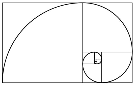 fibonacci espiral