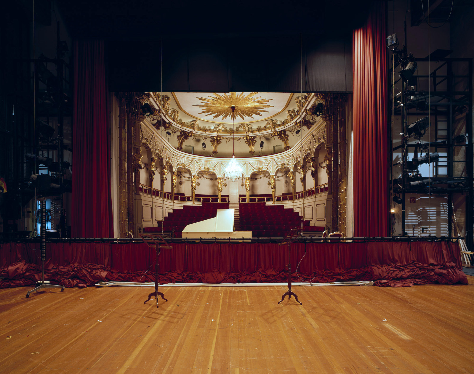 Teatro del Palacio, Sanssoucis, Potsdam