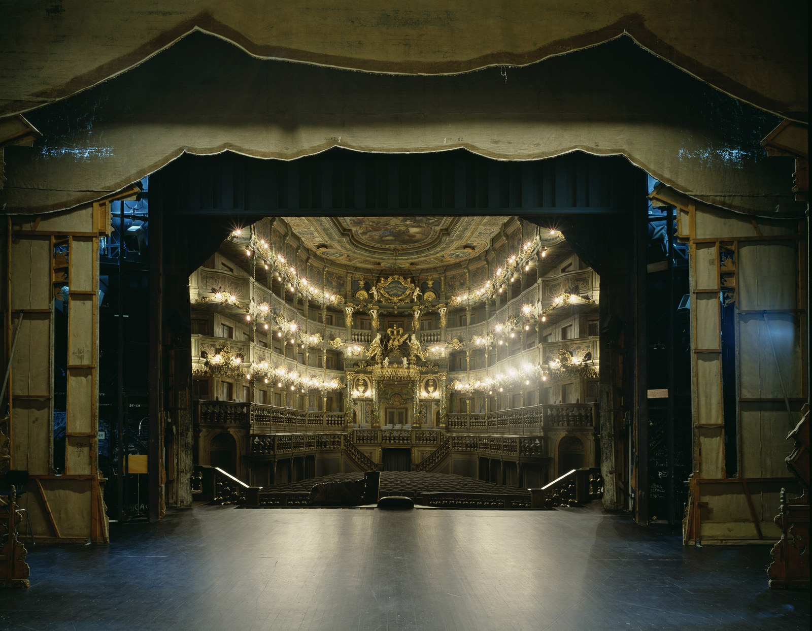 teatros Ópera del Margrave, Bayreuth