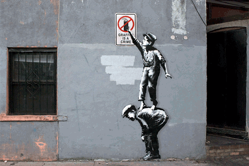 Banksy-Street-Art-in-Animated-7