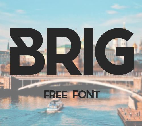 Brig+free+fonts