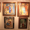 Contemporary Paintings At Art Gallery In Saint Paul De Vence