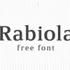 Rabiola+free+fonts