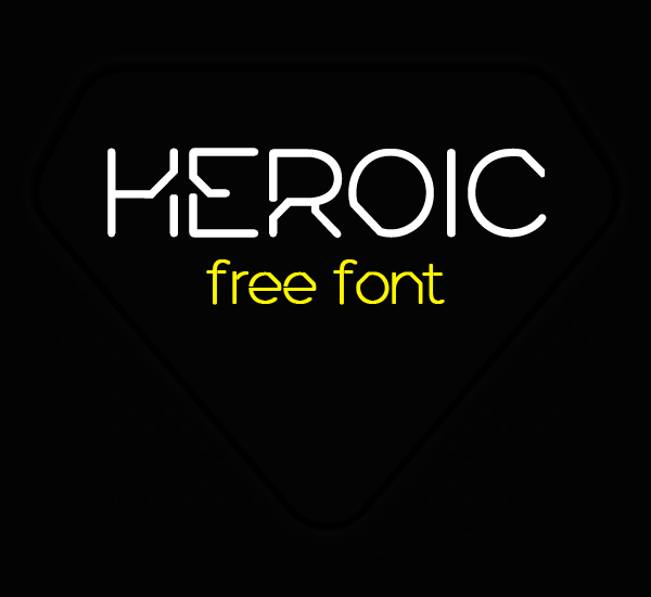 Heroic+free+fonts