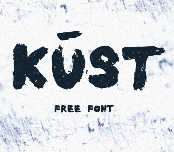 Kust_Free_Font