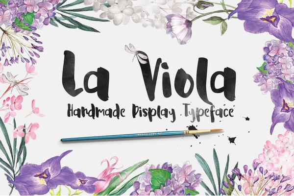 La+Viola+free+fonts