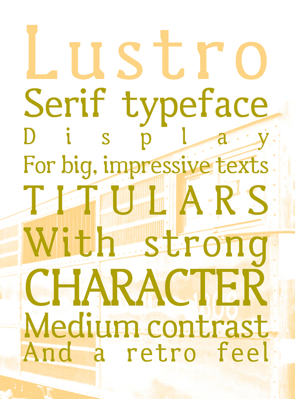 Lustro+free+fonts