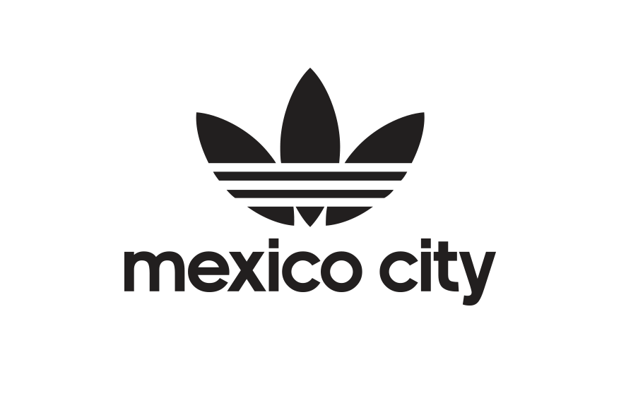 MEXICO CITY ADIDAS BLACK