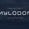 Mylodon_free_font