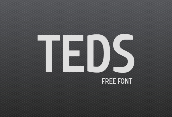 Teds+free+fonts