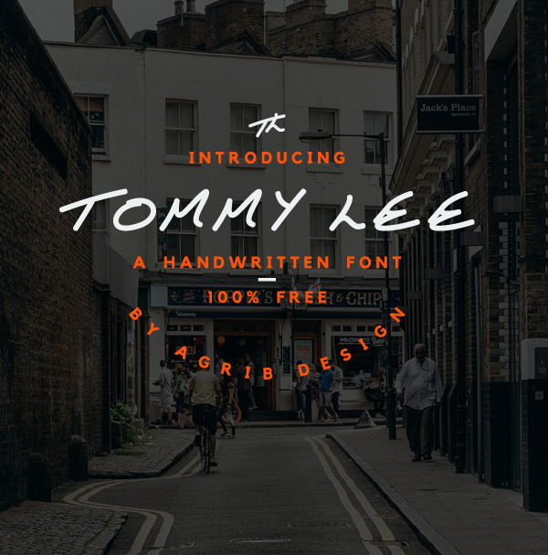 Tommy+Lee+free+fonts