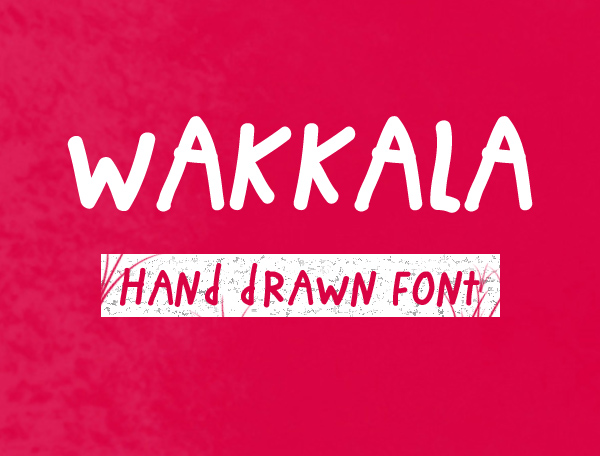 Wakkala_Free_Font
