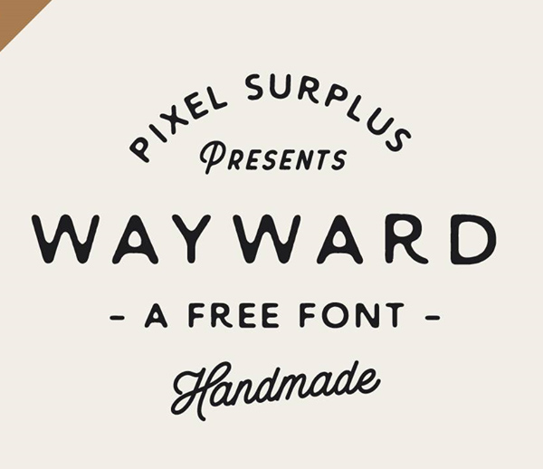 Wayward+free+fonts