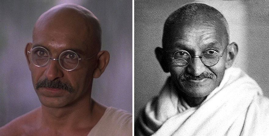 Ben Kingsley Mahatma Gandhi