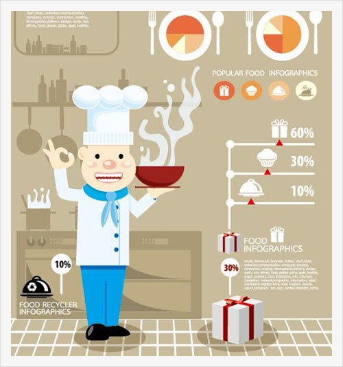 Elements-of-food-infographics-vector