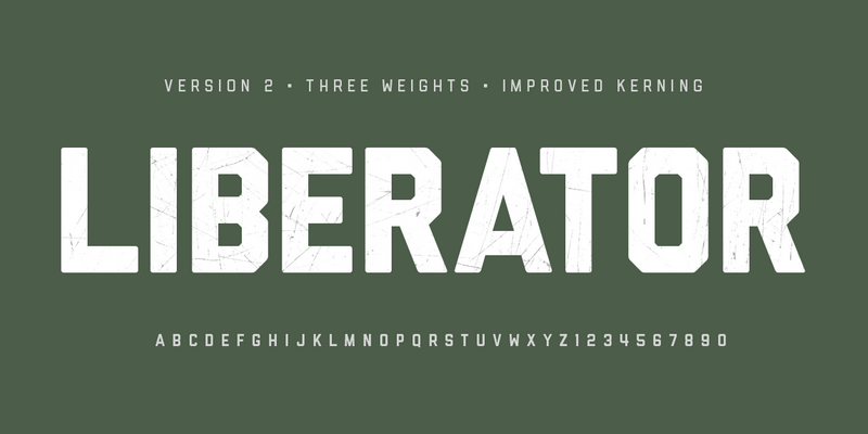 bomber-inspired-bold-typeface