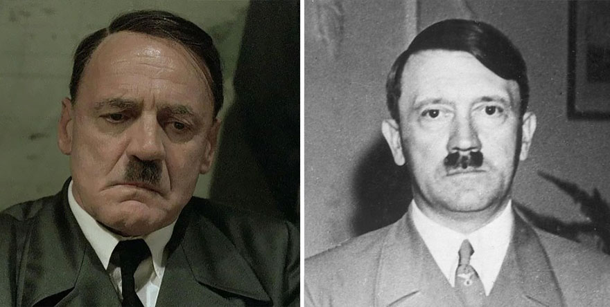 Bruno Ganz como Hitler