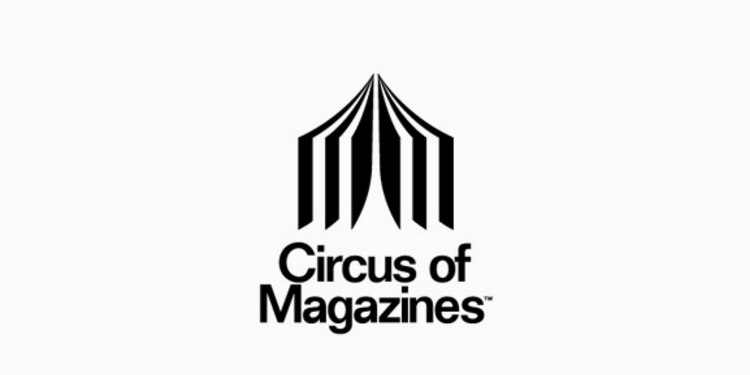 the-pages-from-a-handful-of-magazines-in-a-circle-look-like-a-circus-tent