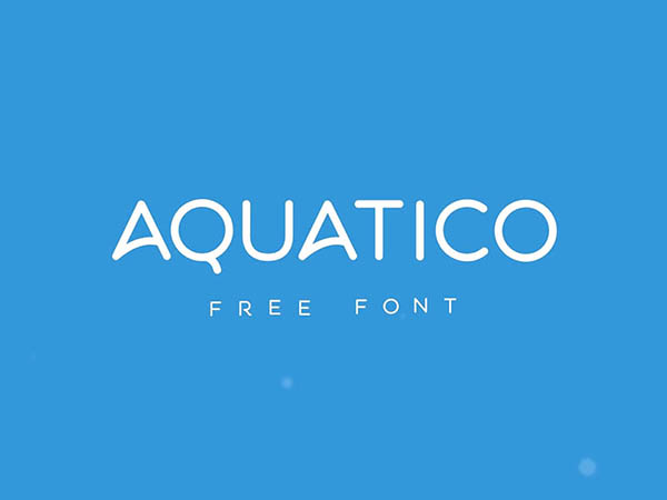 Aquatico-Free-Animated-Font