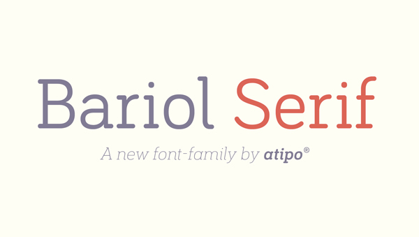 Bariol_Serif_free_font