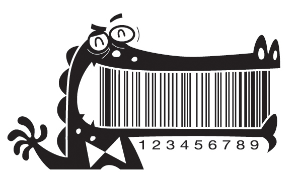 ILLUSTRATED BARCODES 10