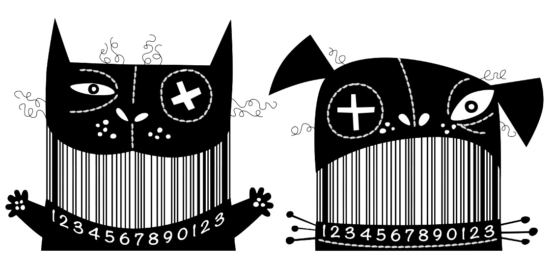 ILLUSTRATED BARCODES 14