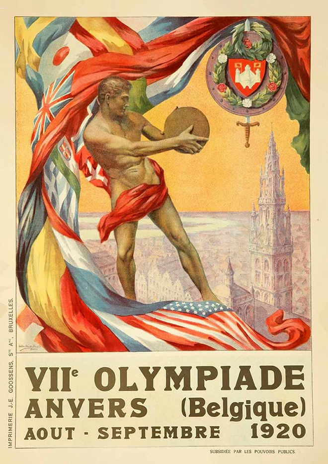 JUEGOS OLIMPICOS 1920 AMBERES