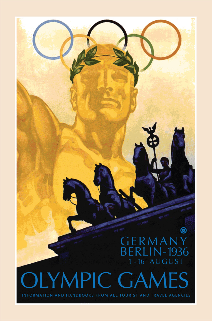 JUEGOS OLIMPICOS 1936 BERLIN