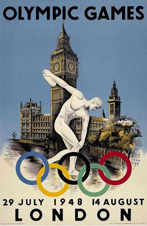 JUEGOS OLIMPICOS 1948 LONDRES