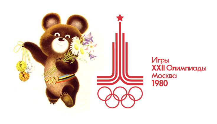 JUEGOS OLIMPICOS 1980 MOSCU