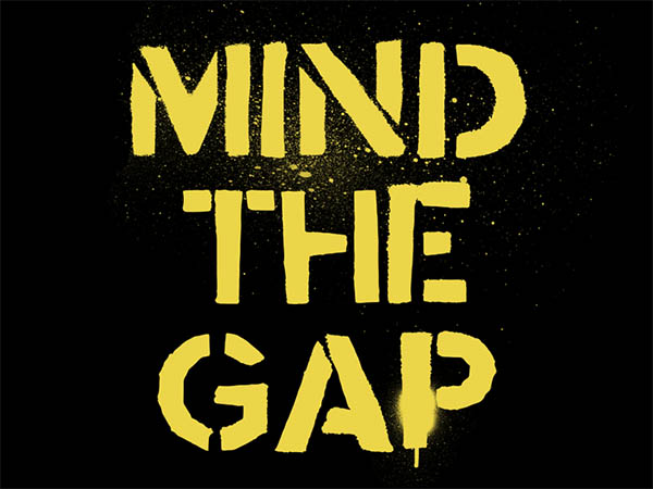Mind-The-Gap-Font