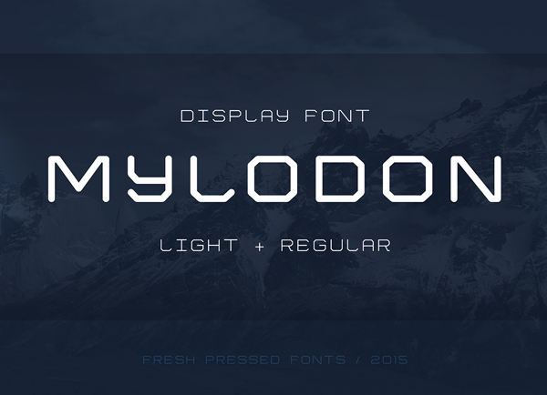 Mylodon_free_font