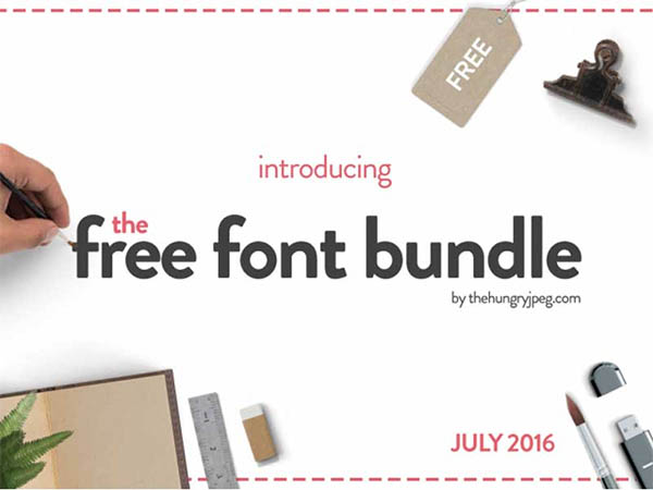 The-Free-Font-Bundle