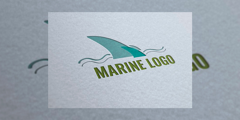 marine-logo-template