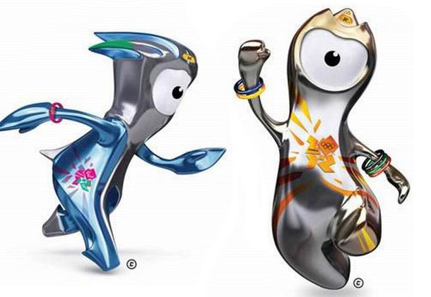 mascotas olimpicas londres 2012