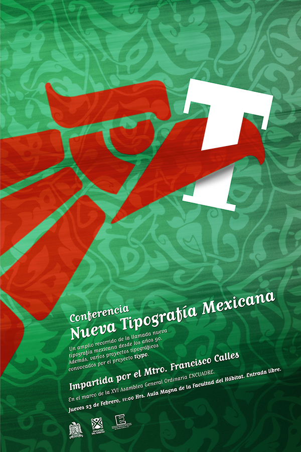 tipografia, cartel tipografia mexicana