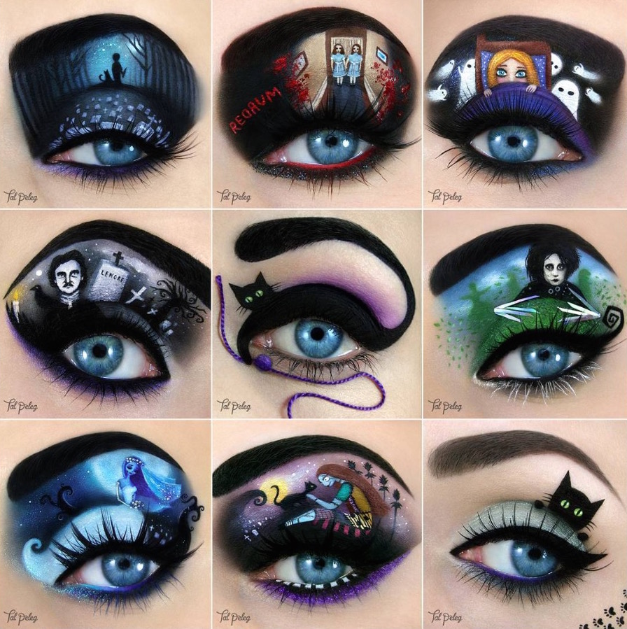 Halloween2016: Maquillaje para disfrazar los ojos en Noche de Brujas |  Paredro