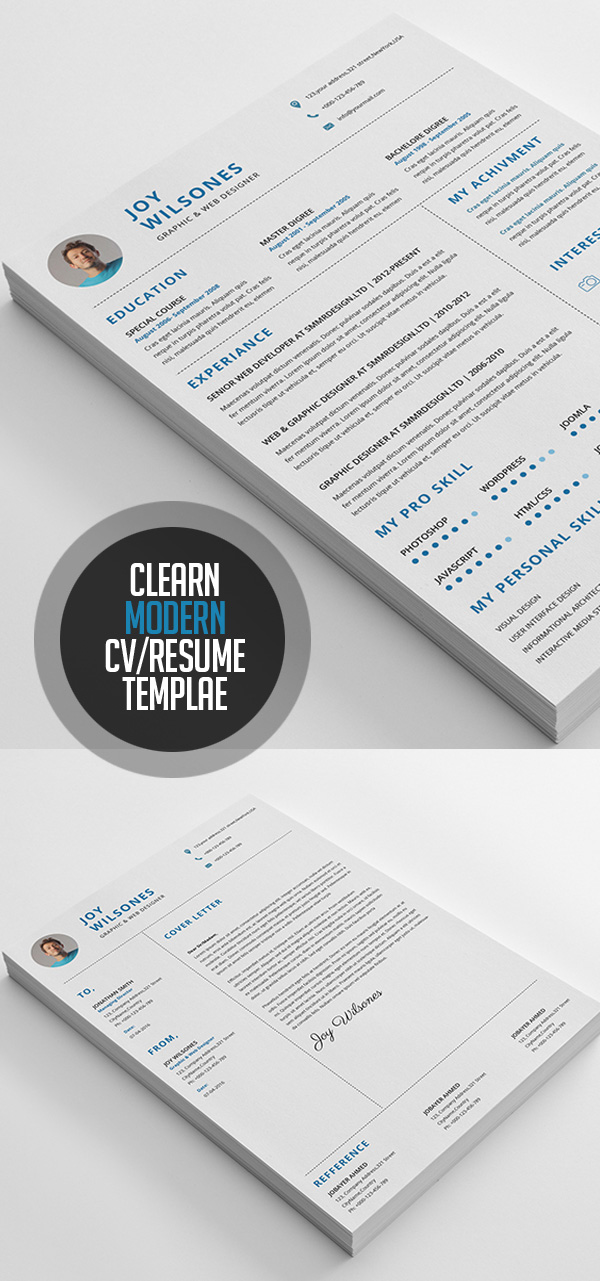 cv_resume_template_4