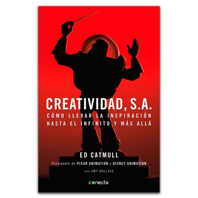 Creatividad, S.A. no es un libro autobiográfico, a través de la historia de Ed Catmull al crear Pixar, puedes aprender mucho sobre emprendimiento.