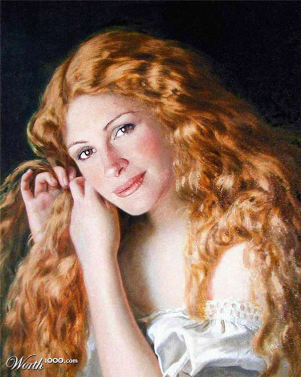 Renaissance Style Paintings of Modern Celebrities 04