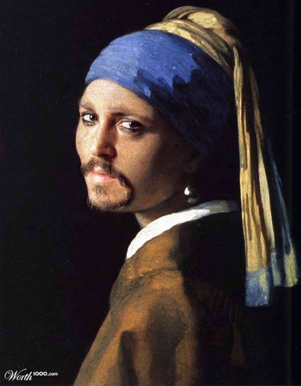 Renaissance Style Paintings of Modern Celebrities 07