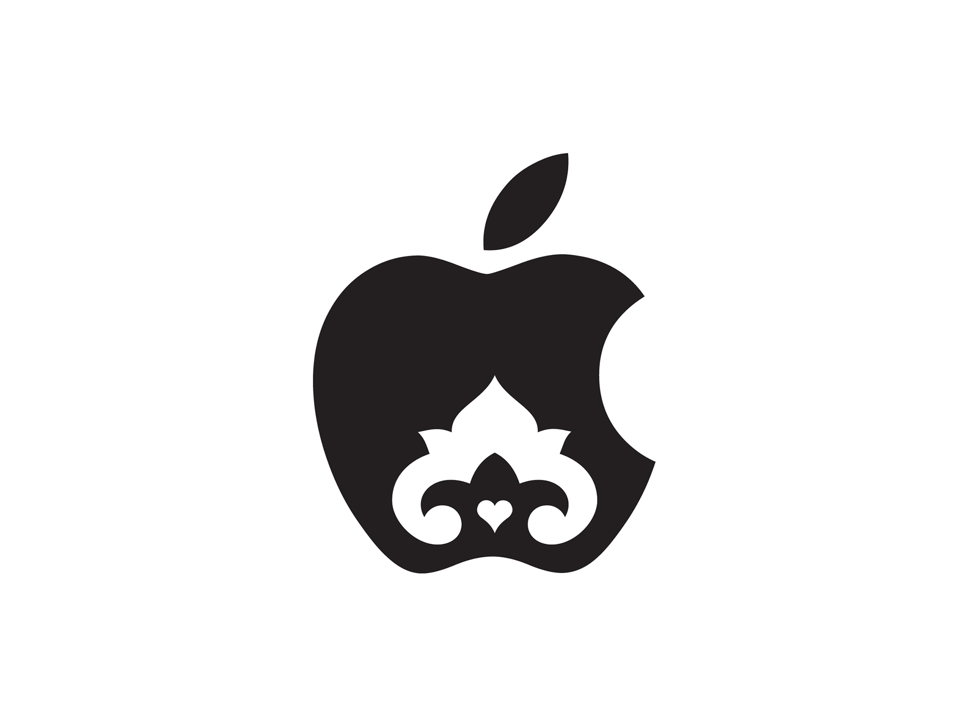 Famous Logos Re-designed in tatar style 02
