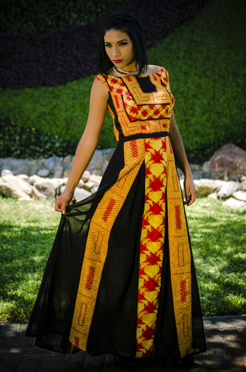 Vestidos de Oaxaca
