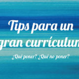 Tips para un GRAN curriculum 00