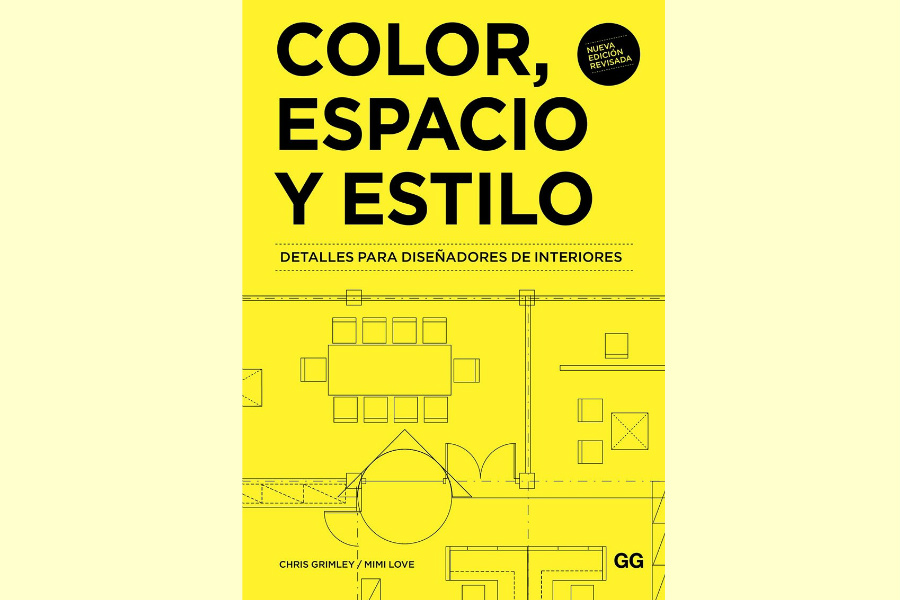 El libro Color, Espacio y Estilo destaca las dimensiones de espacio y el estilo como los elementos protagónicos de la creatividad visual.