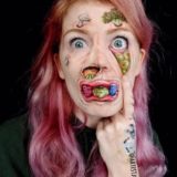 15 body paint hiperrealistas de Jody Steel, la artista que sorprendió en redes sociales