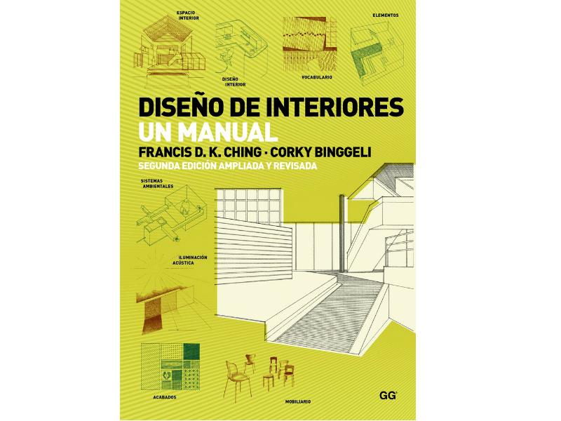 El maestro Francis D.K. Ching, recopila una metodología en “Diseño de interiores. Un Manual” en el que los fundamentos básicos son la clave esencial.