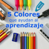 5 colores que ayudan al aprendizaje | Listos para el primer día de clases